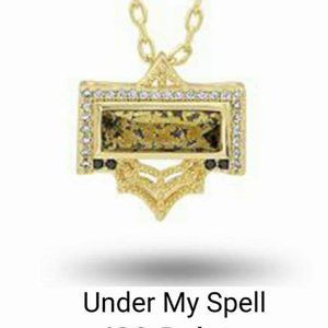 Under My Spell - Wicked Gold necklace